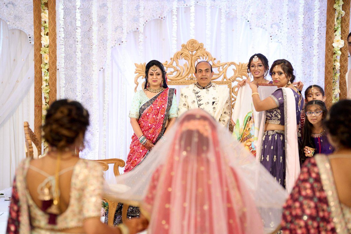 Harsh & Riana wedding at Willesden Temple — Asian wedding photography by Heston Photo