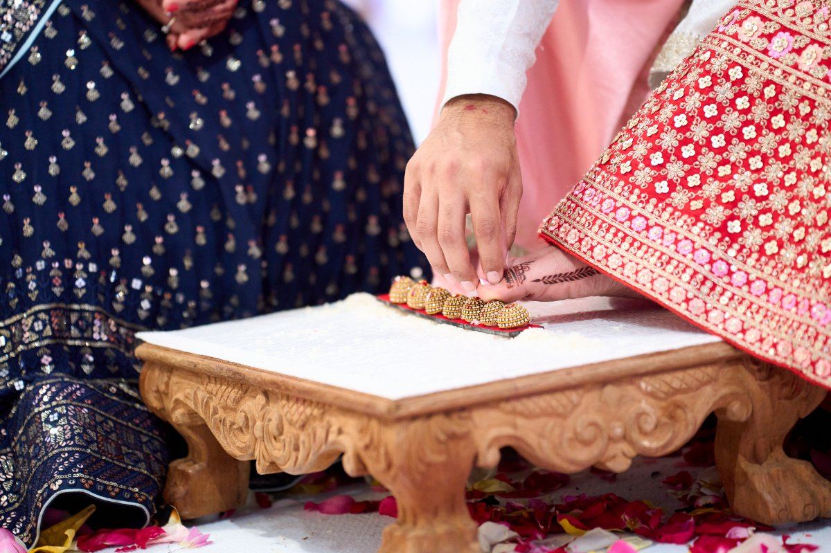 Harsh & Riana wedding at Willesden Temple — Asian wedding photography by Heston Photo