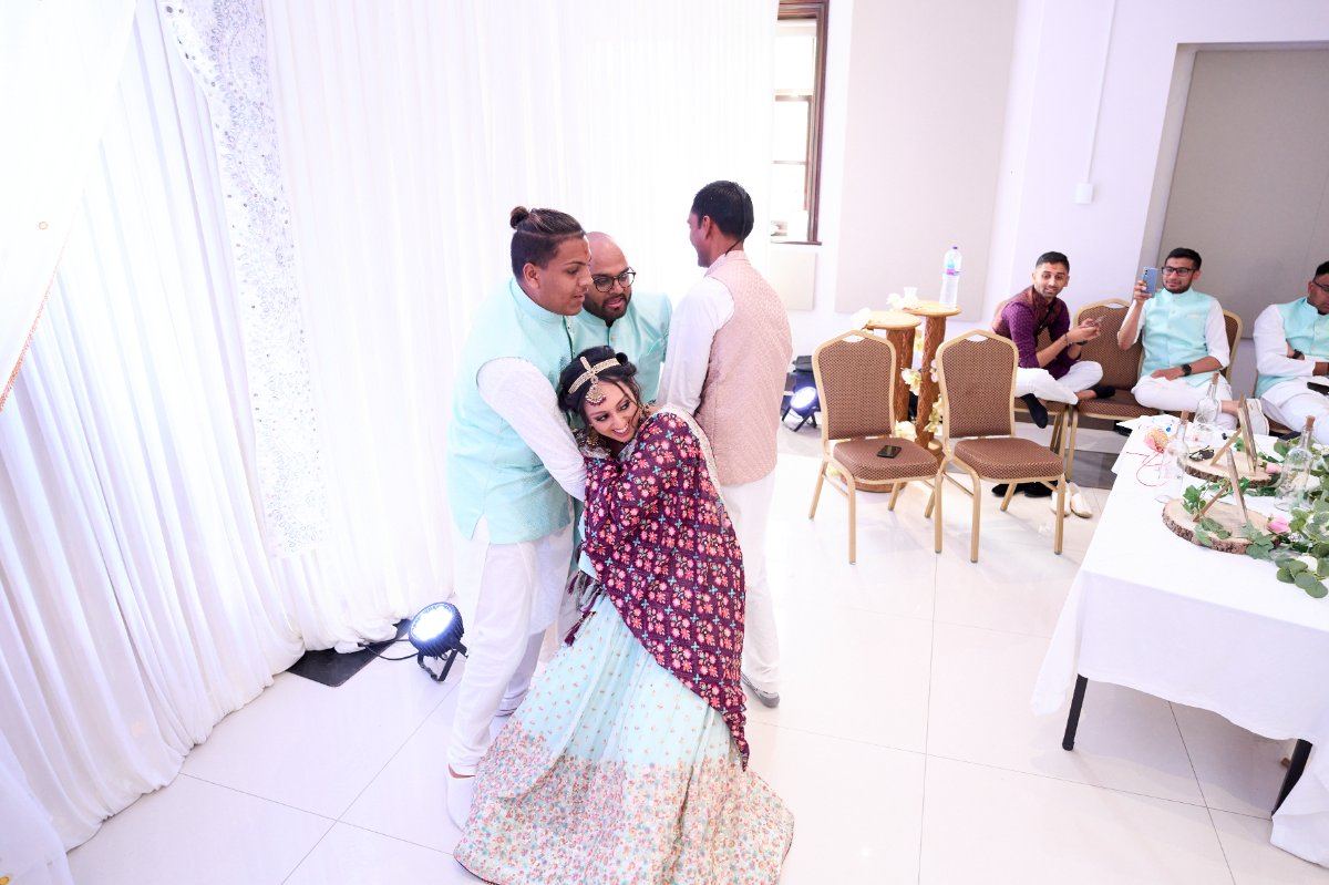 Harsh & Riana wedding at Willesden Temple — Asian wedding photography by Heston Photo