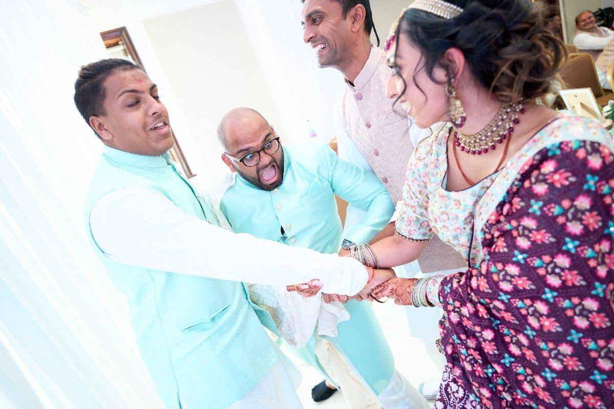 Harsh & Riana wedding at Willesden Temple — Asian wedding photography by Heston Photo