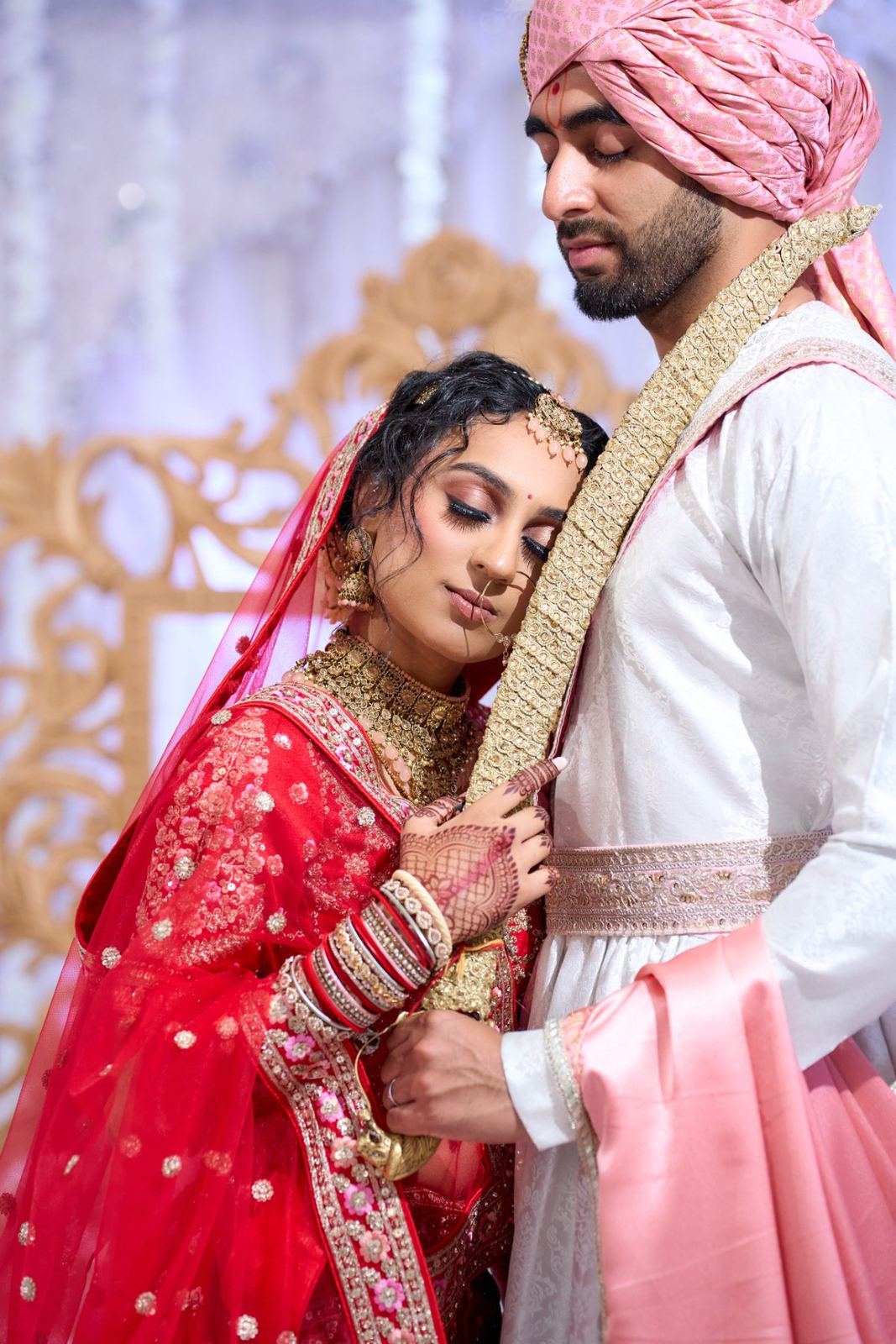 Harsh & Riana wedding at Willesden Temple — Asian wedding photography by Heston Photo