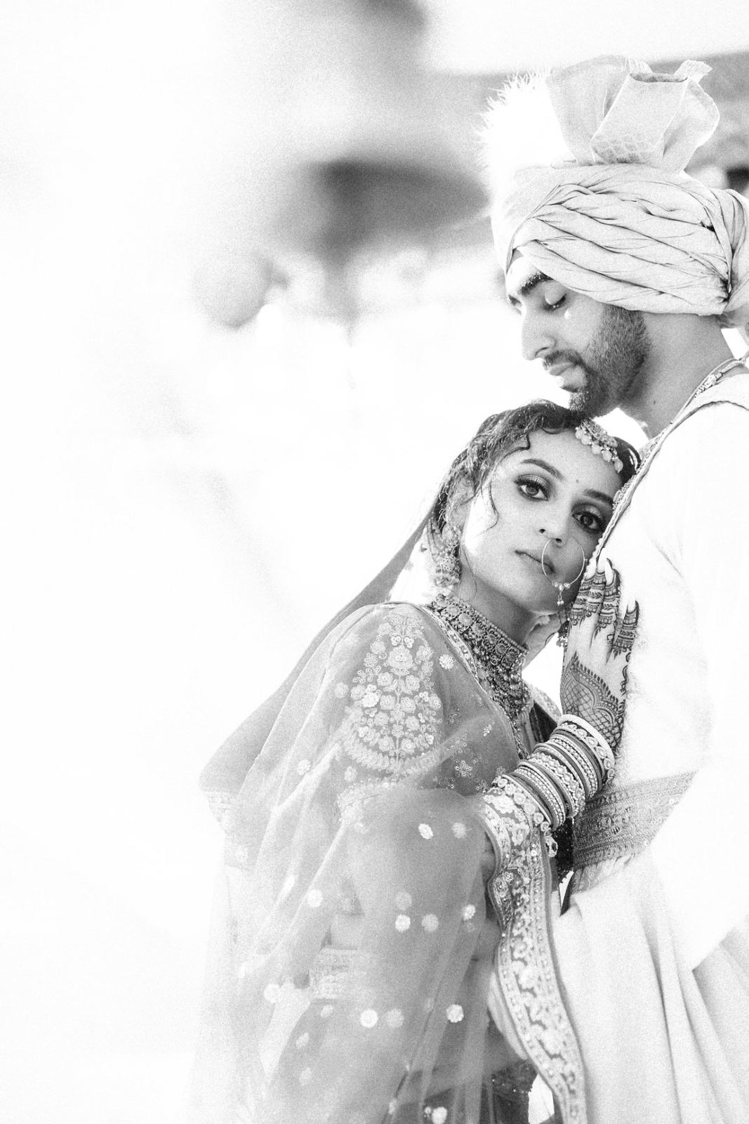 Harsh & Riana wedding at Willesden Temple — Asian wedding photography by Heston Photo