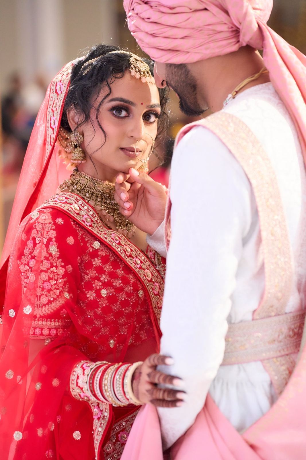 Harsh & Riana wedding at Willesden Temple — Asian wedding photography by Heston Photo