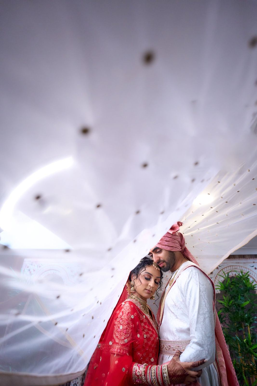 Harsh & Riana wedding at Willesden Temple — Asian wedding photography by Heston Photo