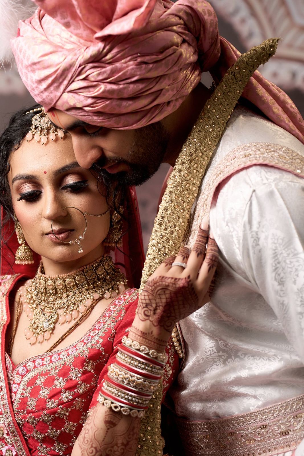 Harsh & Riana wedding at Willesden Temple — Asian wedding photography by Heston Photo