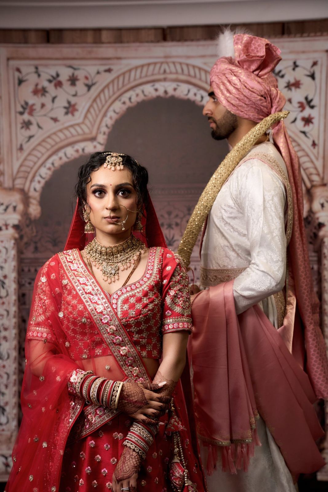 Harsh & Riana wedding at Willesden Temple — Asian wedding photography by Heston Photo