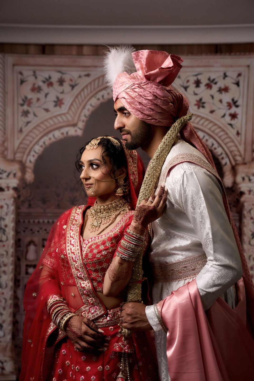 Harsh & Riana wedding at Willesden Temple — Asian wedding photography by Heston Photo
