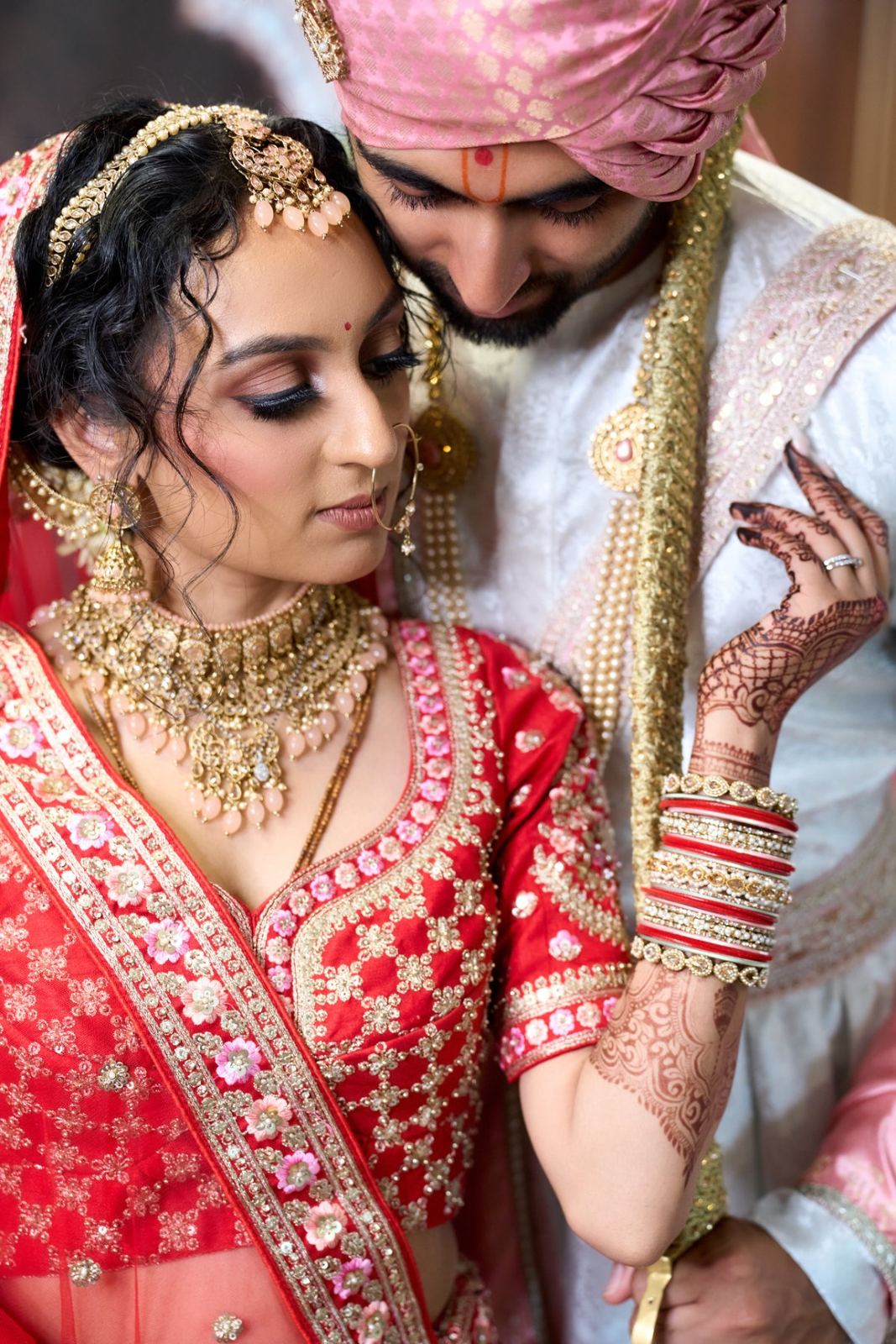Harsh & Riana wedding at Willesden Temple — Asian wedding photography by Heston Photo