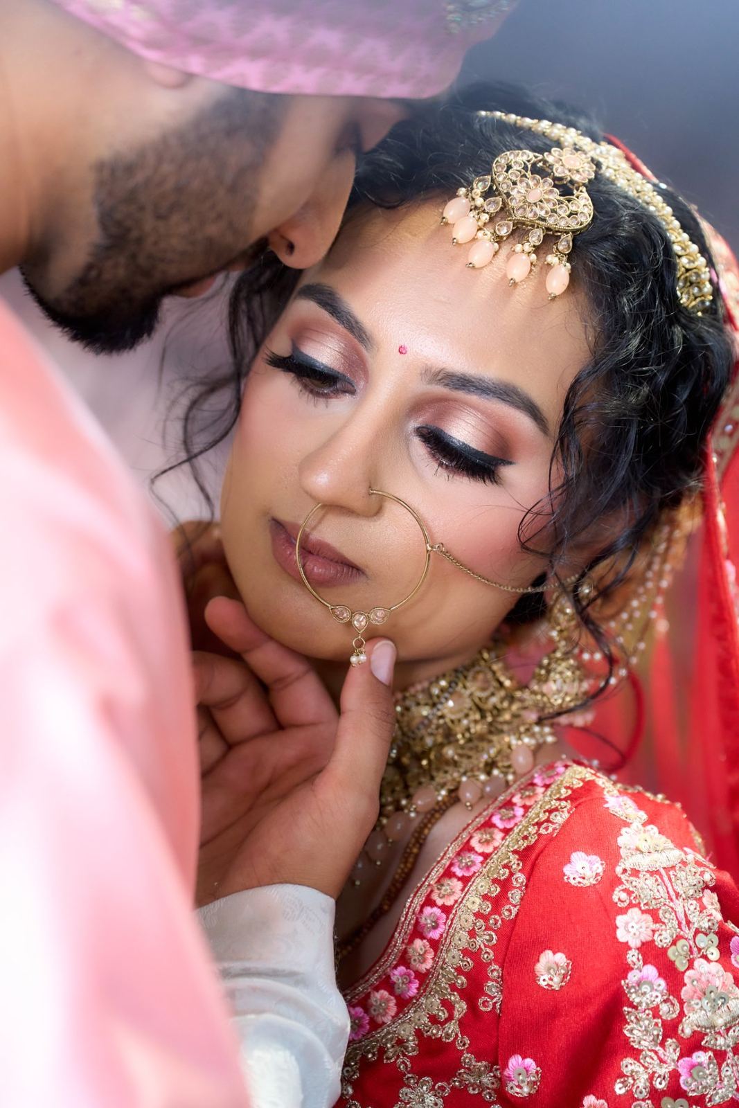 Harsh & Riana wedding at Willesden Temple — Asian wedding photography by Heston Photo