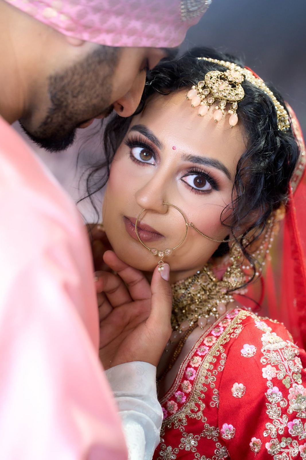 Harsh & Riana wedding at Willesden Temple — Asian wedding photography by Heston Photo
