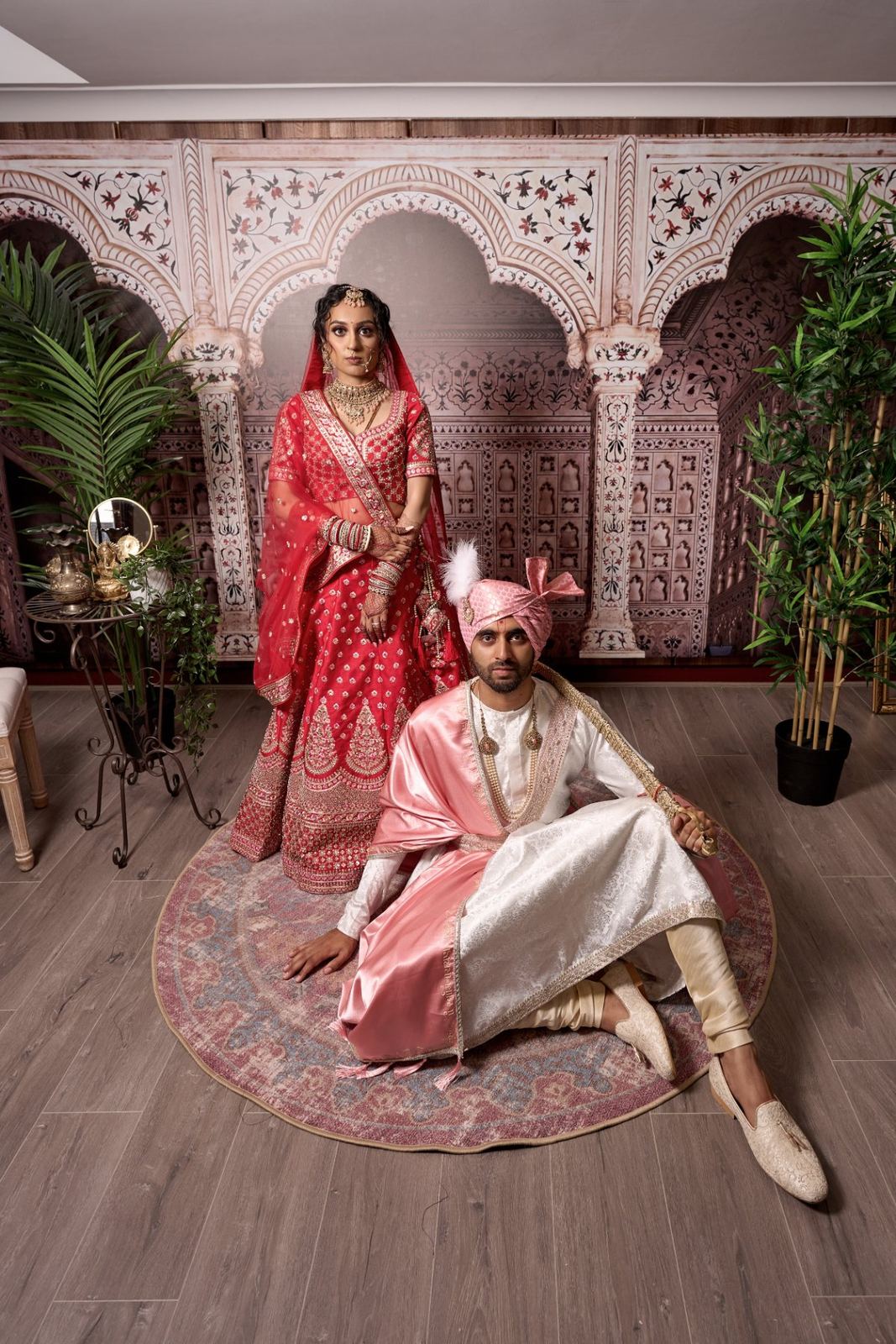 Harsh & Riana wedding at Willesden Temple — Asian wedding photography by Heston Photo