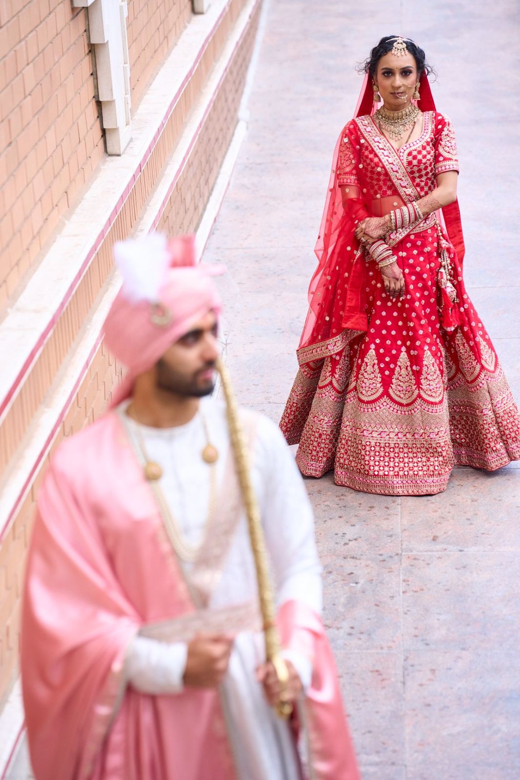 Harsh & Riana wedding at Willesden Temple — Asian wedding photography by Heston Photo