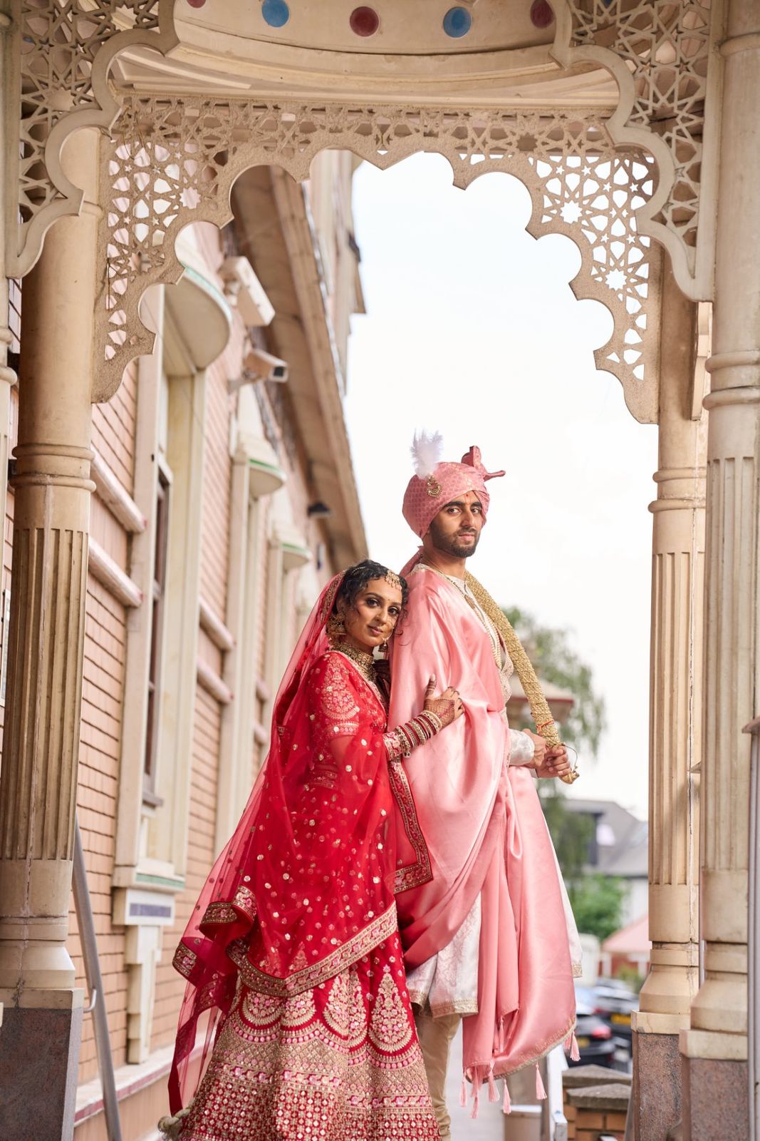 Harsh & Riana wedding at Willesden Temple — Asian wedding photography by Heston Photo
