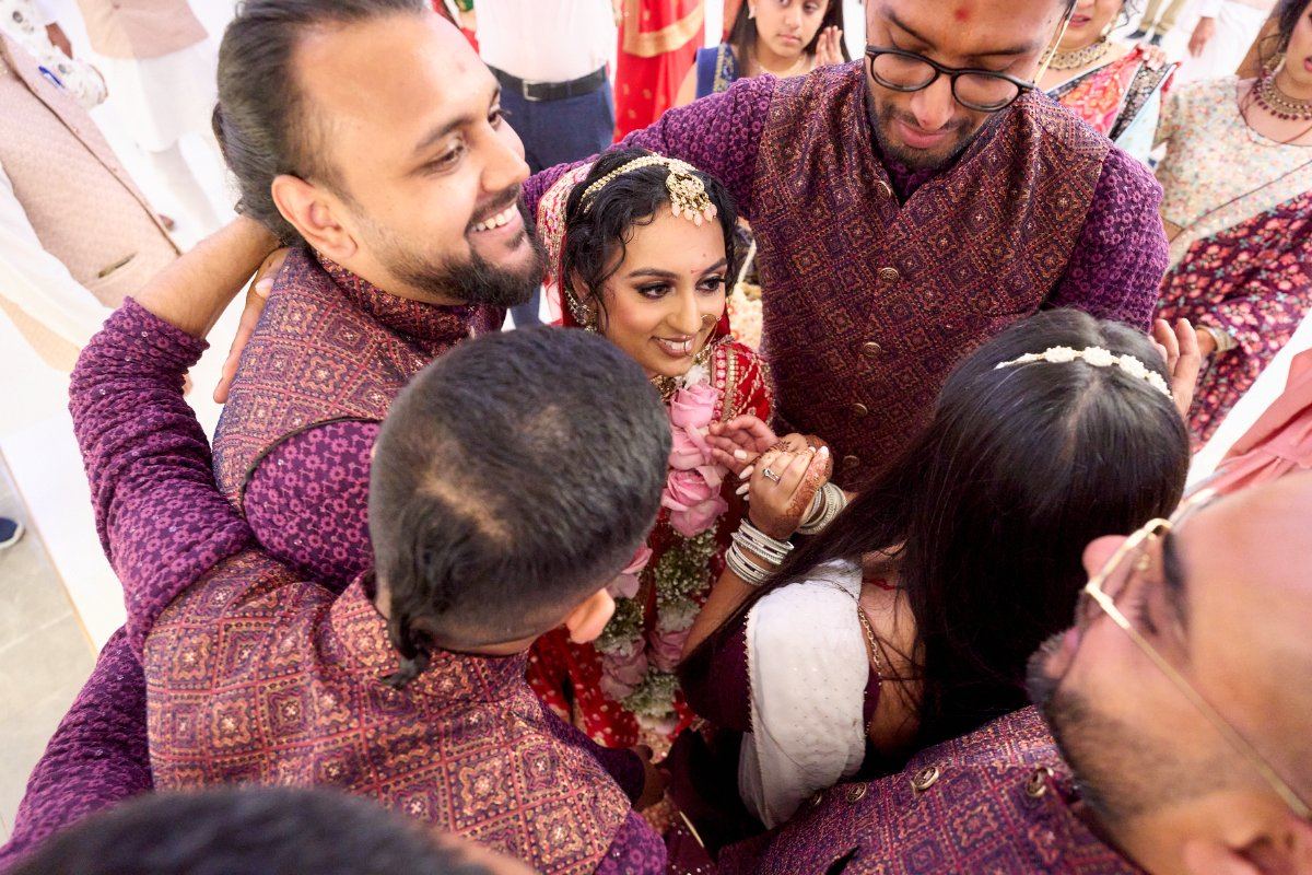 Harsh & Riana wedding at Willesden Temple — Asian wedding photography by Heston Photo