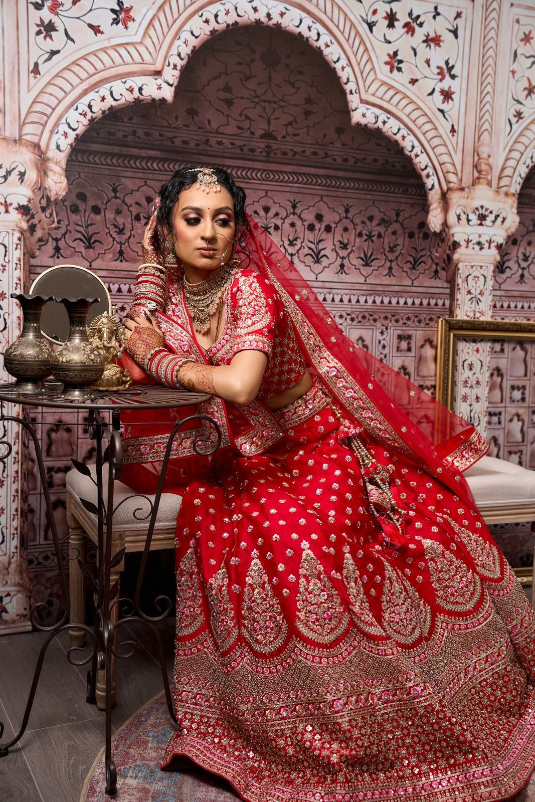 Harsh & Riana — Willesden Temple Wedding — Heston Photo