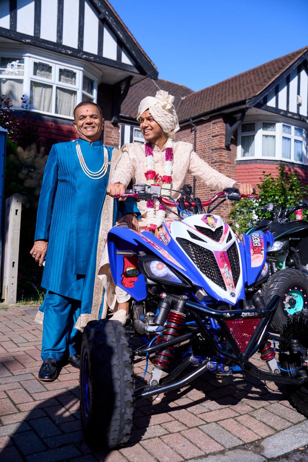 Harshil& Mitisha wedding at London — Asian wedding photography by Heston Photo