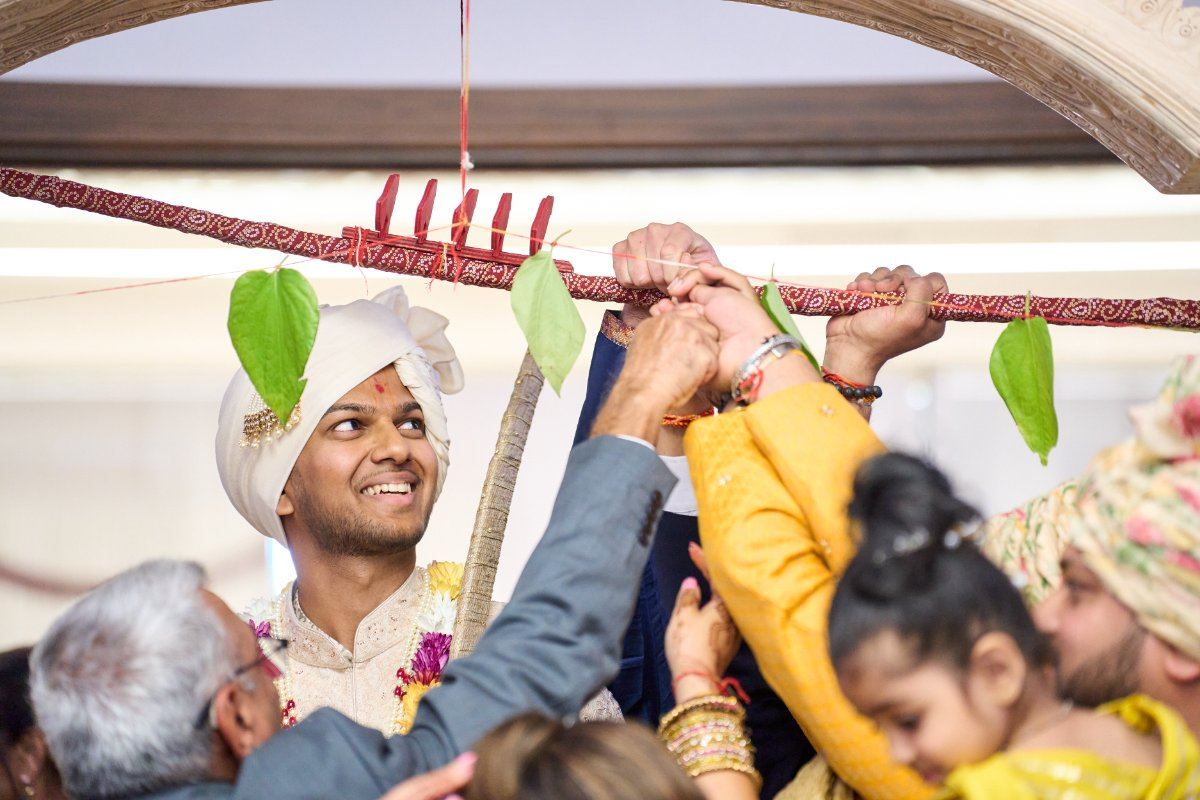 Harshil& Mitisha wedding at London — Asian wedding photography by Heston Photo