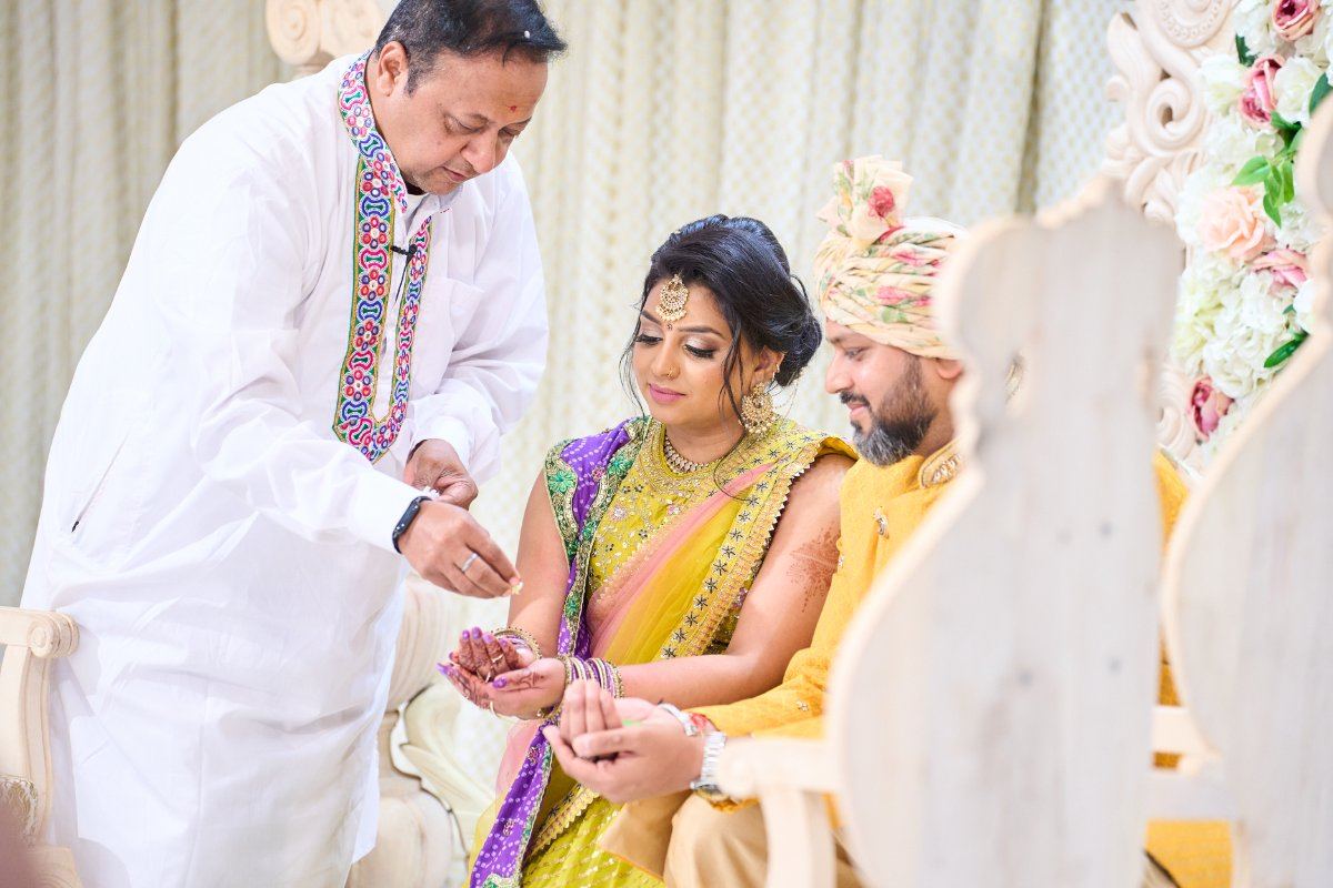 Harshil& Mitisha wedding at London — Asian wedding photography by Heston Photo