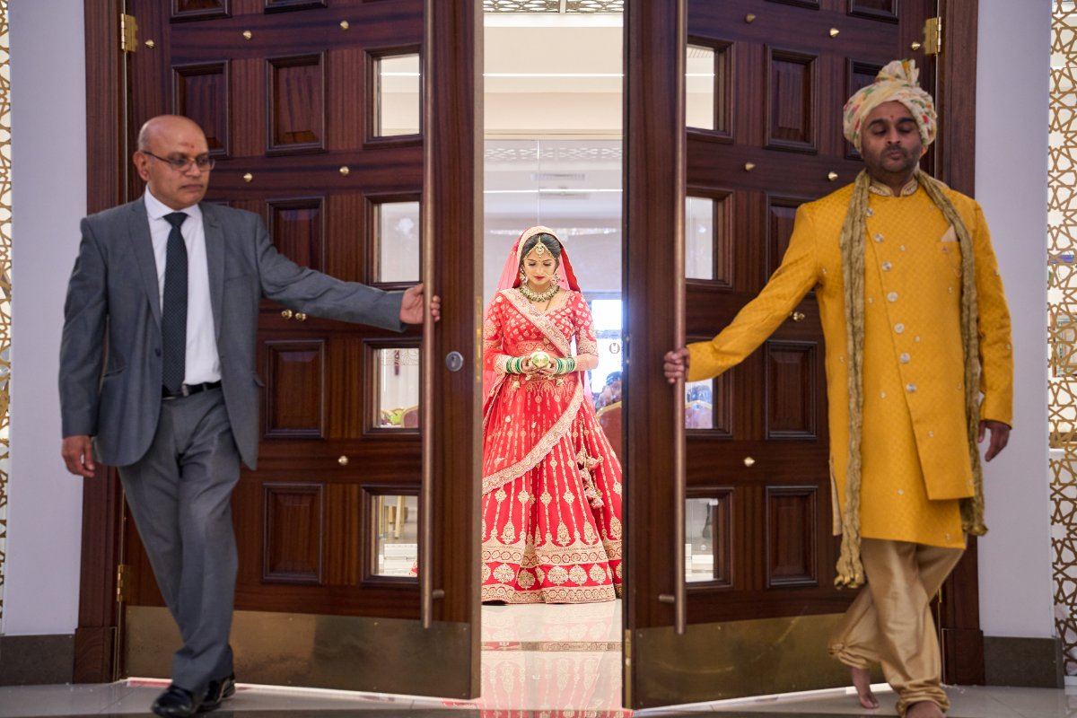 Harshil& Mitisha wedding at London — Asian wedding photography by Heston Photo