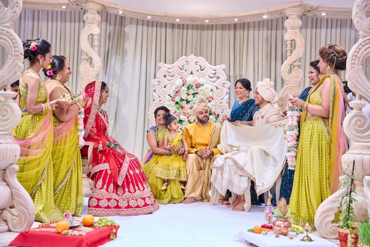 Harshil& Mitisha wedding at London — Asian wedding photography by Heston Photo
