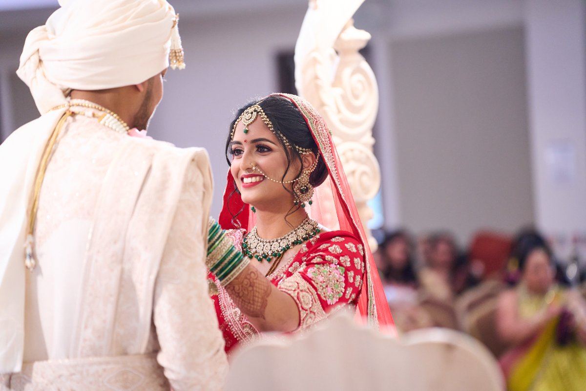 Harshil& Mitisha wedding at London — Asian wedding photography by Heston Photo