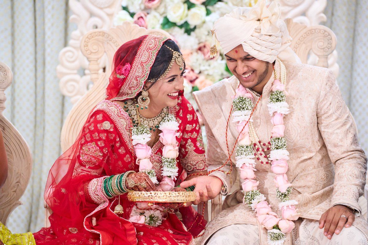 Harshil& Mitisha wedding at London — Asian wedding photography by Heston Photo