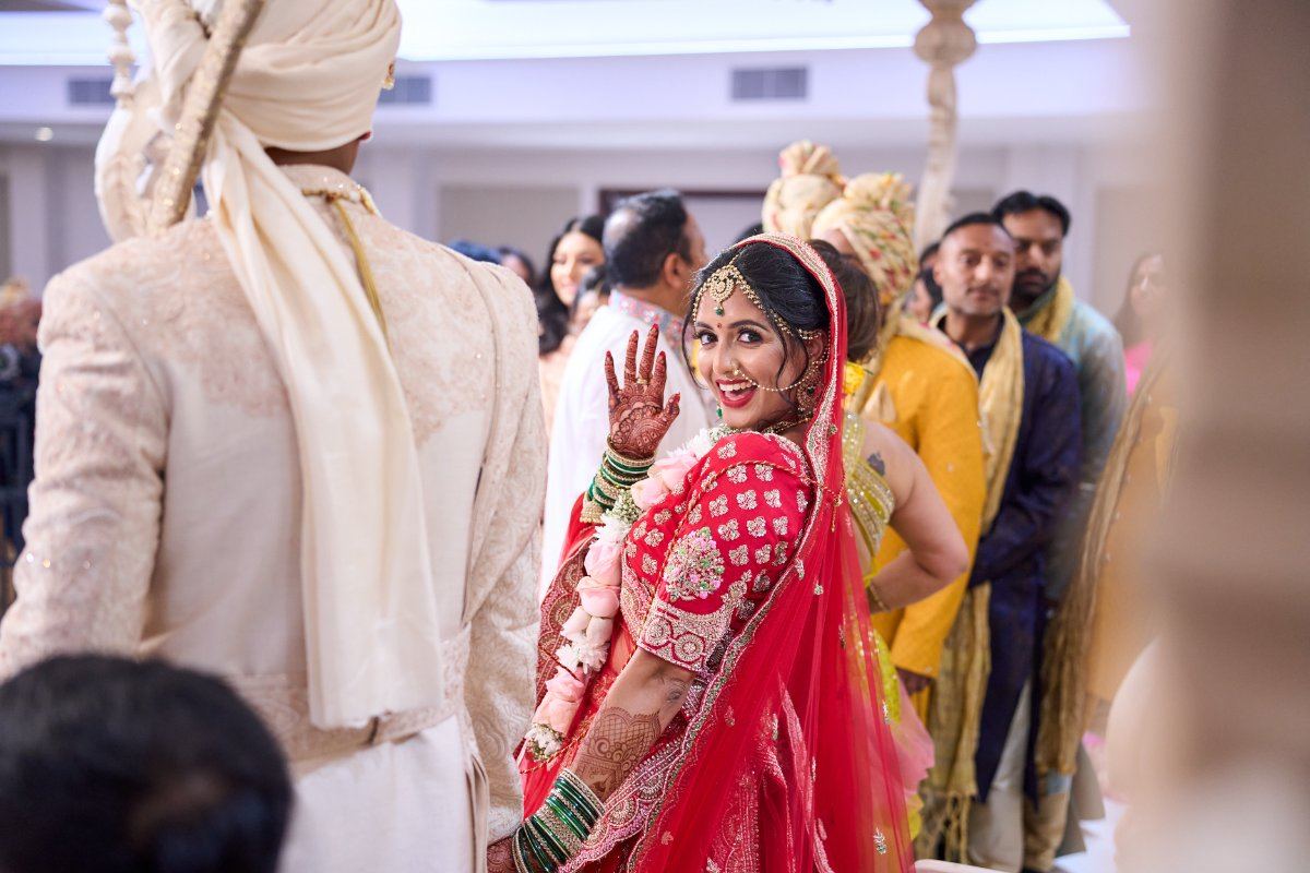 Harshil& Mitisha wedding at London — Asian wedding photography by Heston Photo