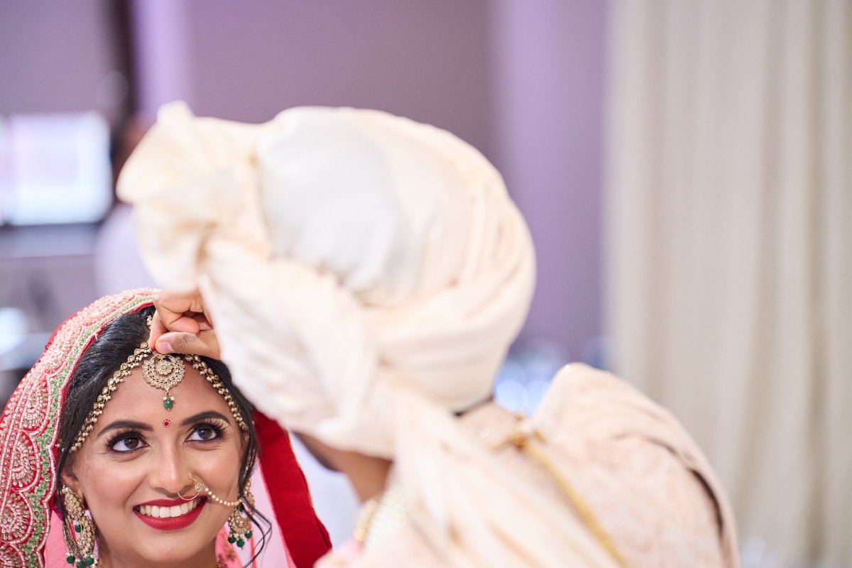 Harshil& Mitisha wedding at London — Asian wedding photography by Heston Photo