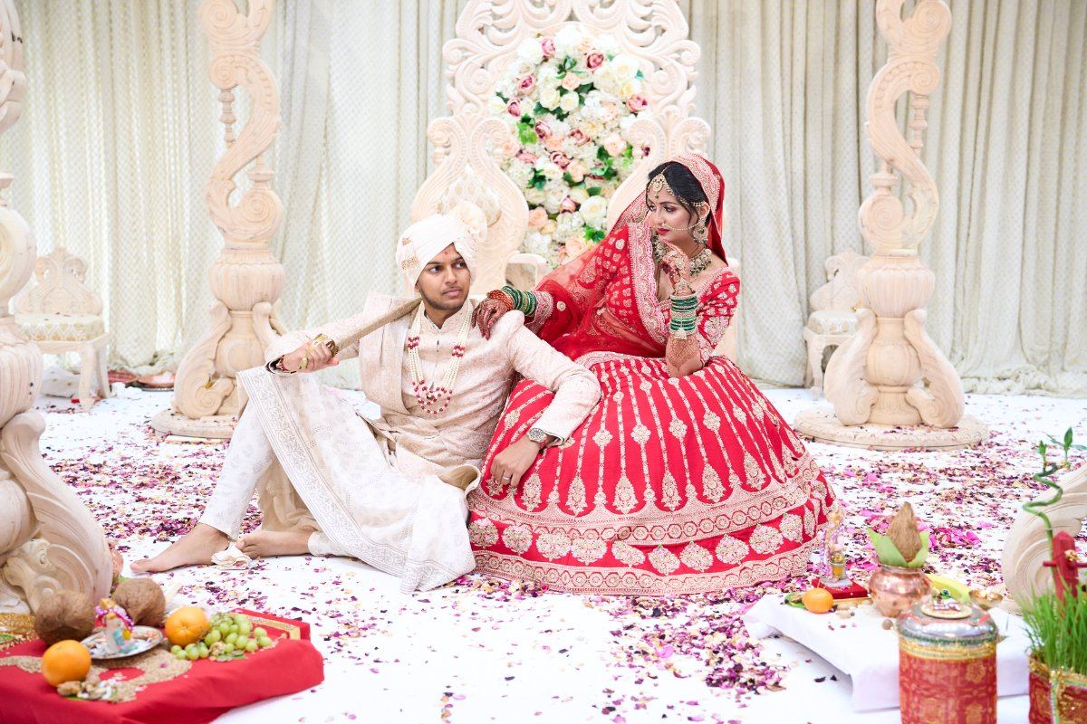 Harshil& Mitisha wedding at London — Asian wedding photography by Heston Photo