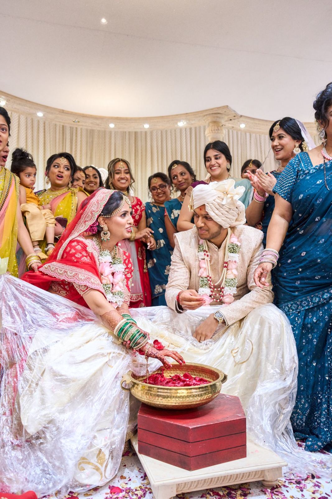 Harshil& Mitisha wedding at London — Asian wedding photography by Heston Photo