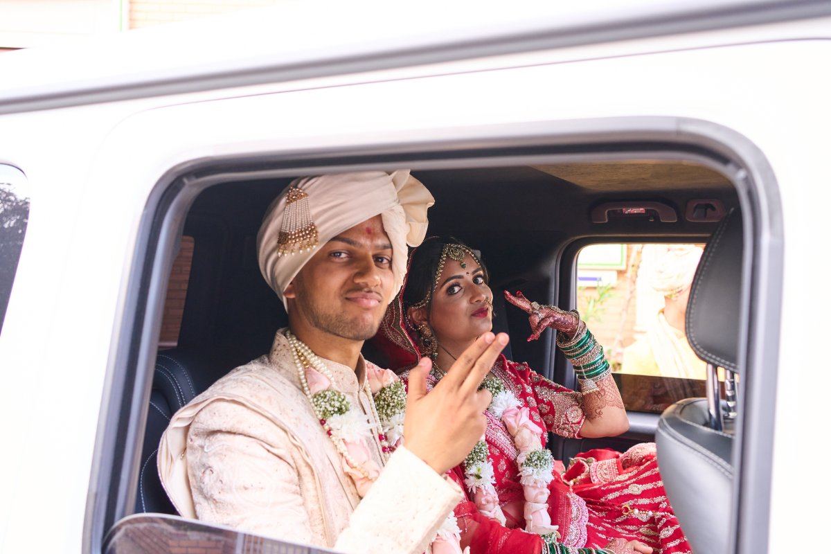 Harshil& Mitisha wedding at London — Asian wedding photography by Heston Photo