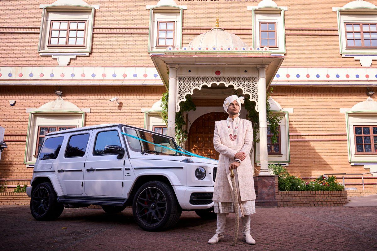 Harshil& Mitisha wedding at London — Asian wedding photography by Heston Photo