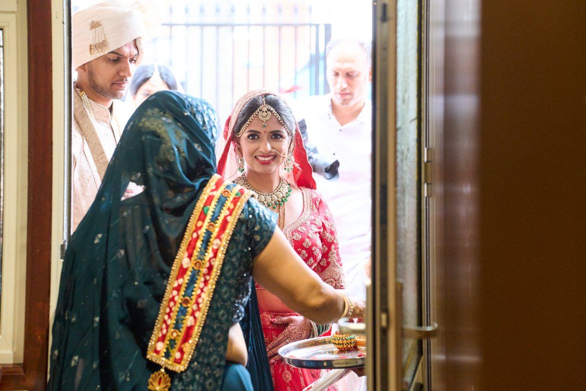 Harshil& Mitisha wedding at London — Asian wedding photography by Heston Photo