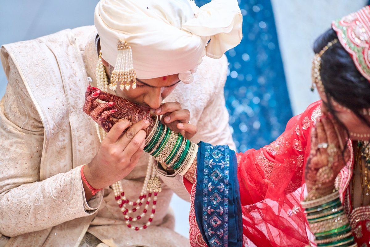 Harshil& Mitisha wedding at London — Asian wedding photography by Heston Photo