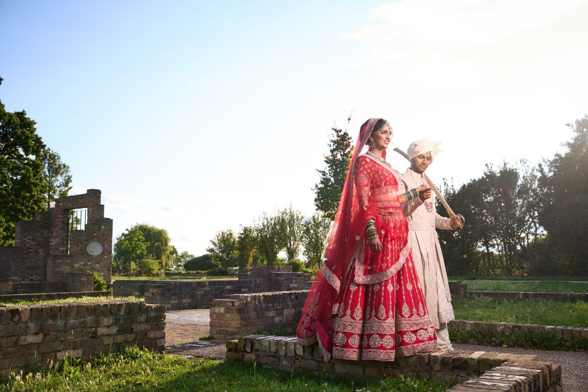 Harshil& Mitisha wedding at London — Asian wedding photography by Heston Photo