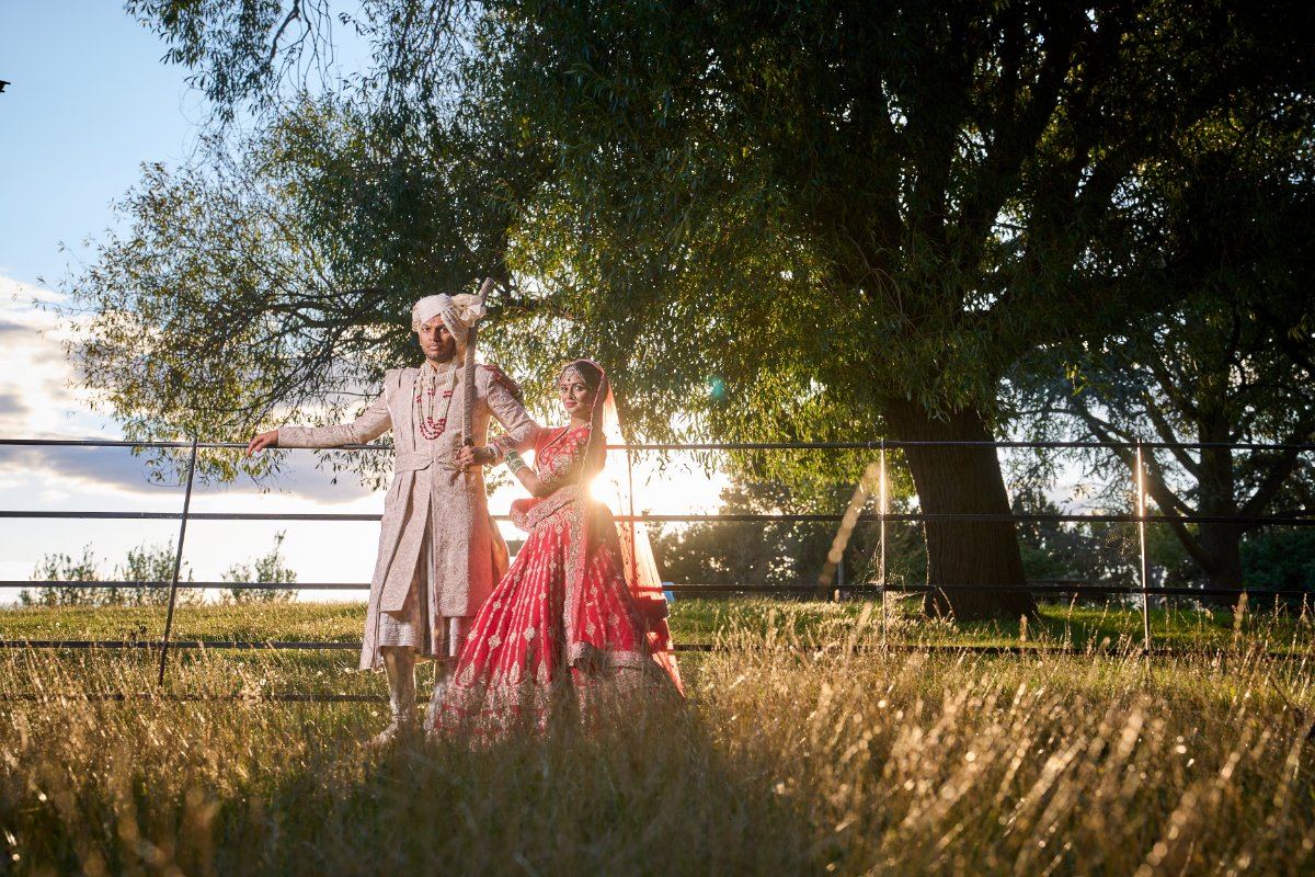 Harshil& Mitisha wedding at London — Asian wedding photography by Heston Photo