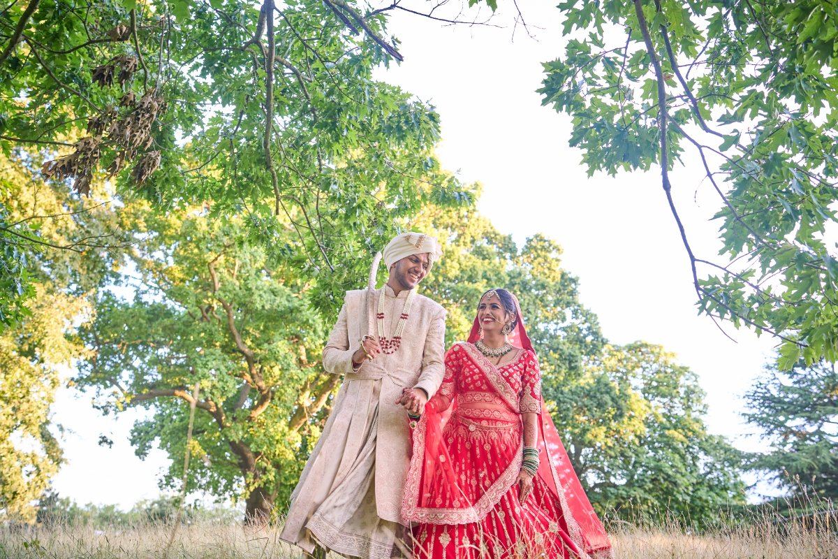 Harshil& Mitisha wedding at London — Asian wedding photography by Heston Photo