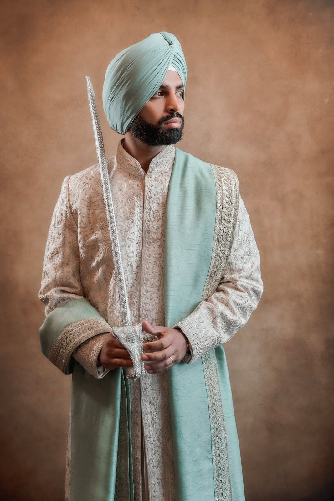 Jag & Sara wedding at Havelock Gurdwara — Asian wedding photography by Heston Photo