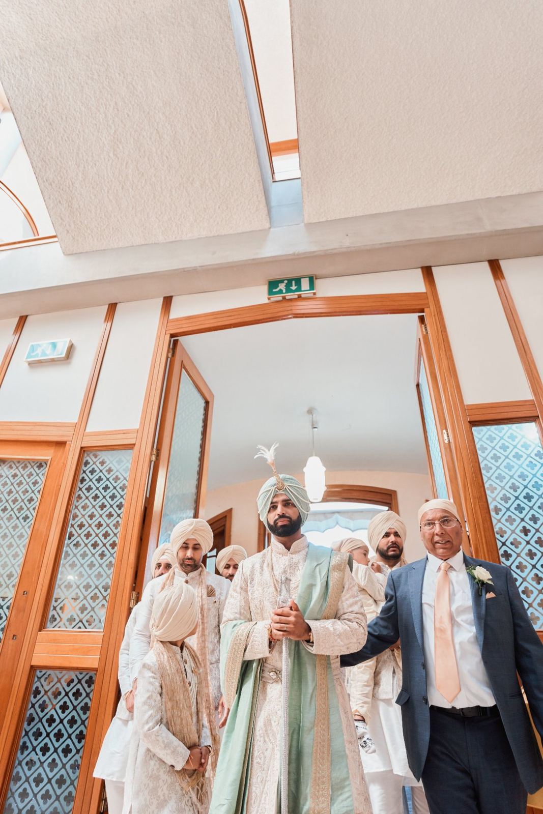 Jag & Sara wedding at Havelock Gurdwara — Asian wedding photography by Heston Photo