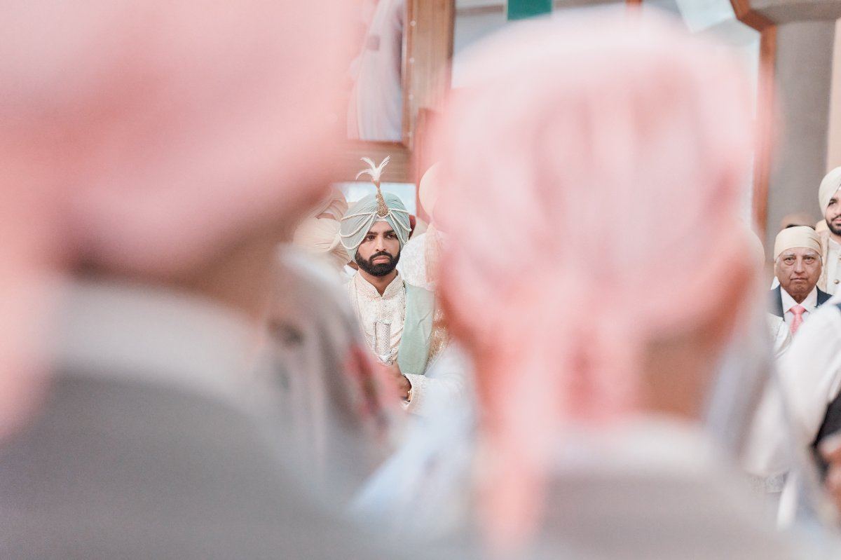 Jag & Sara wedding at Havelock Gurdwara — Asian wedding photography by Heston Photo