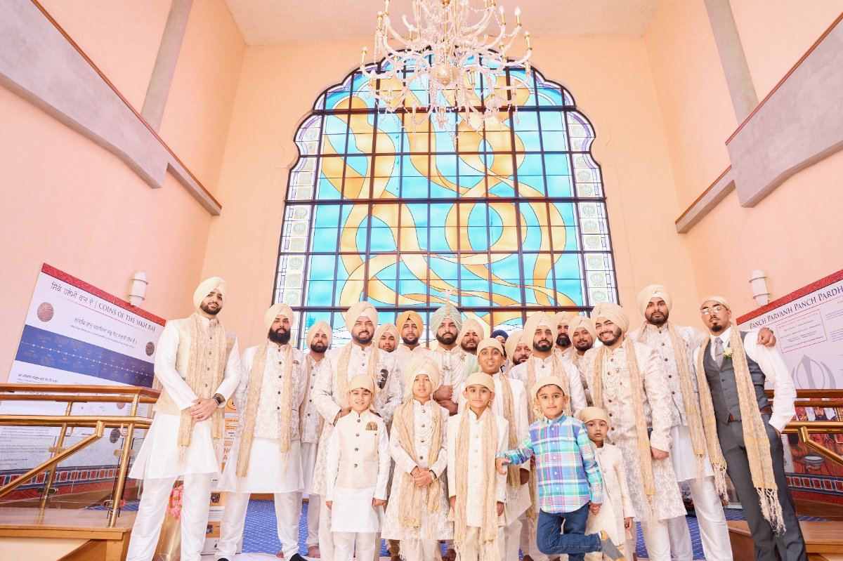 Jag & Sara wedding at Havelock Gurdwara — Asian wedding photography by Heston Photo