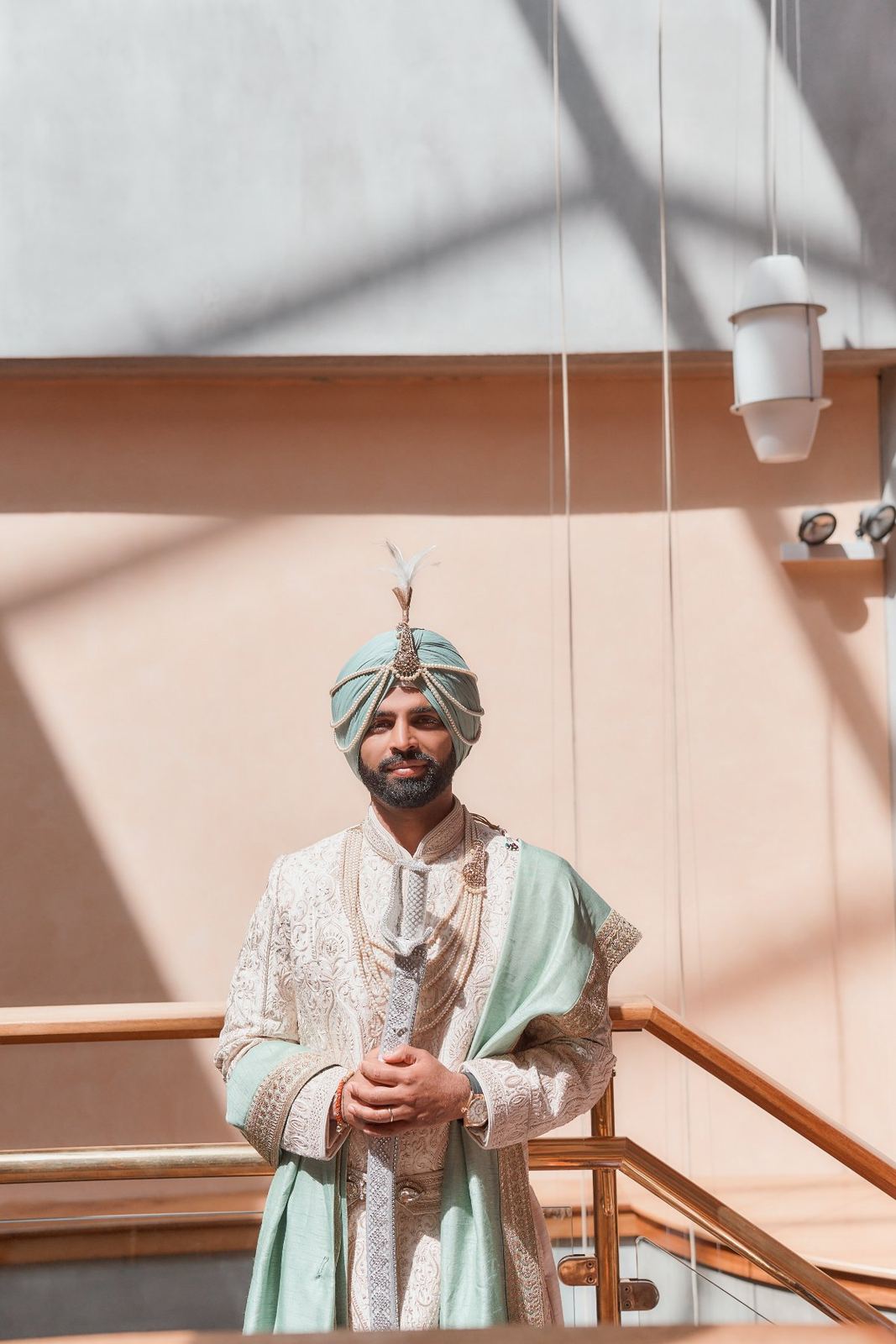 Jag & Sara wedding at Havelock Gurdwara — Asian wedding photography by Heston Photo
