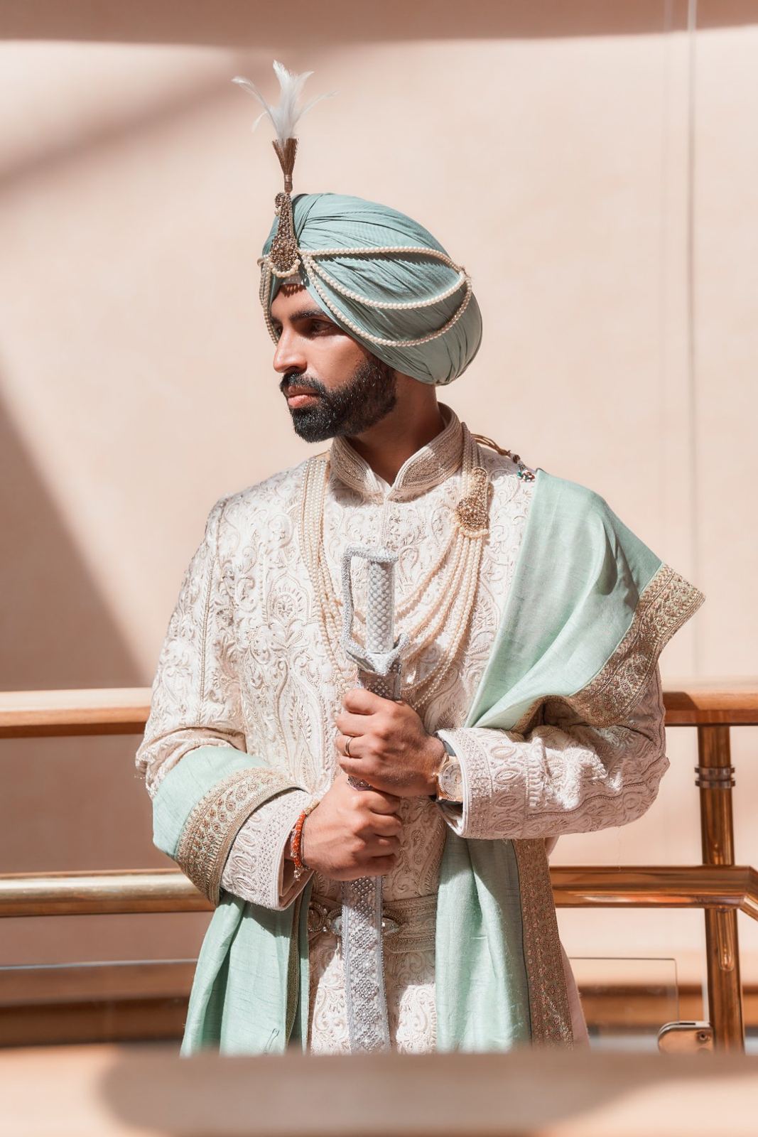 Jag & Sara wedding at Havelock Gurdwara — Asian wedding photography by Heston Photo