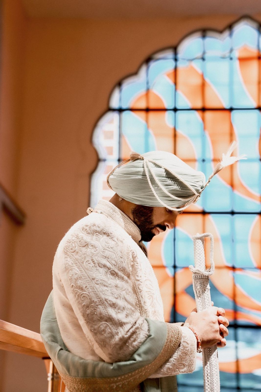 Jag & Sara wedding at Havelock Gurdwara — Asian wedding photography by Heston Photo