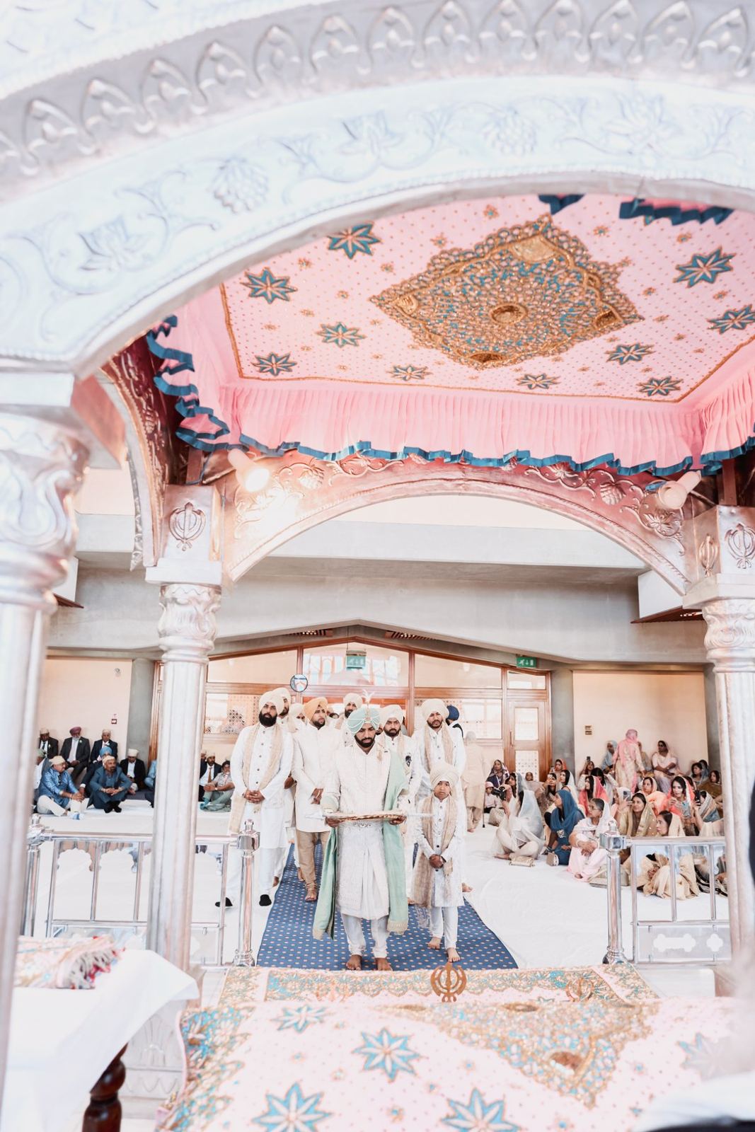 Jag & Sara wedding at Havelock Gurdwara — Asian wedding photography by Heston Photo