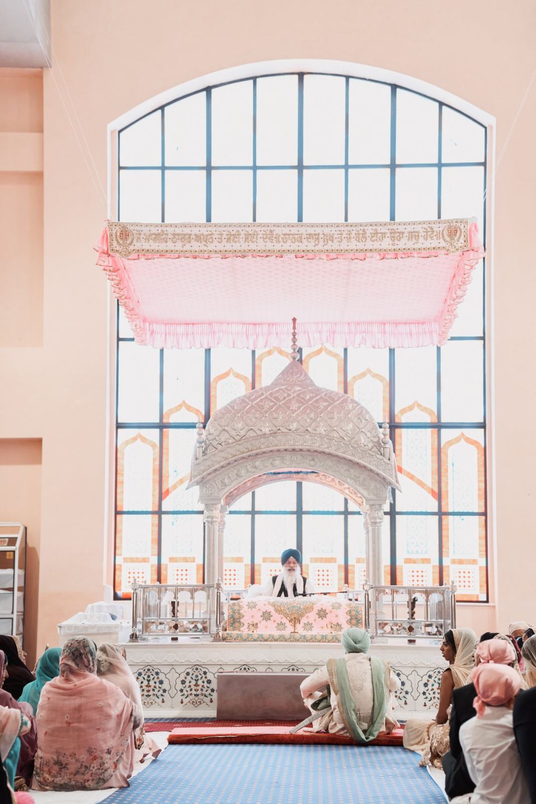 Jag & Sara wedding at Havelock Gurdwara — Asian wedding photography by Heston Photo