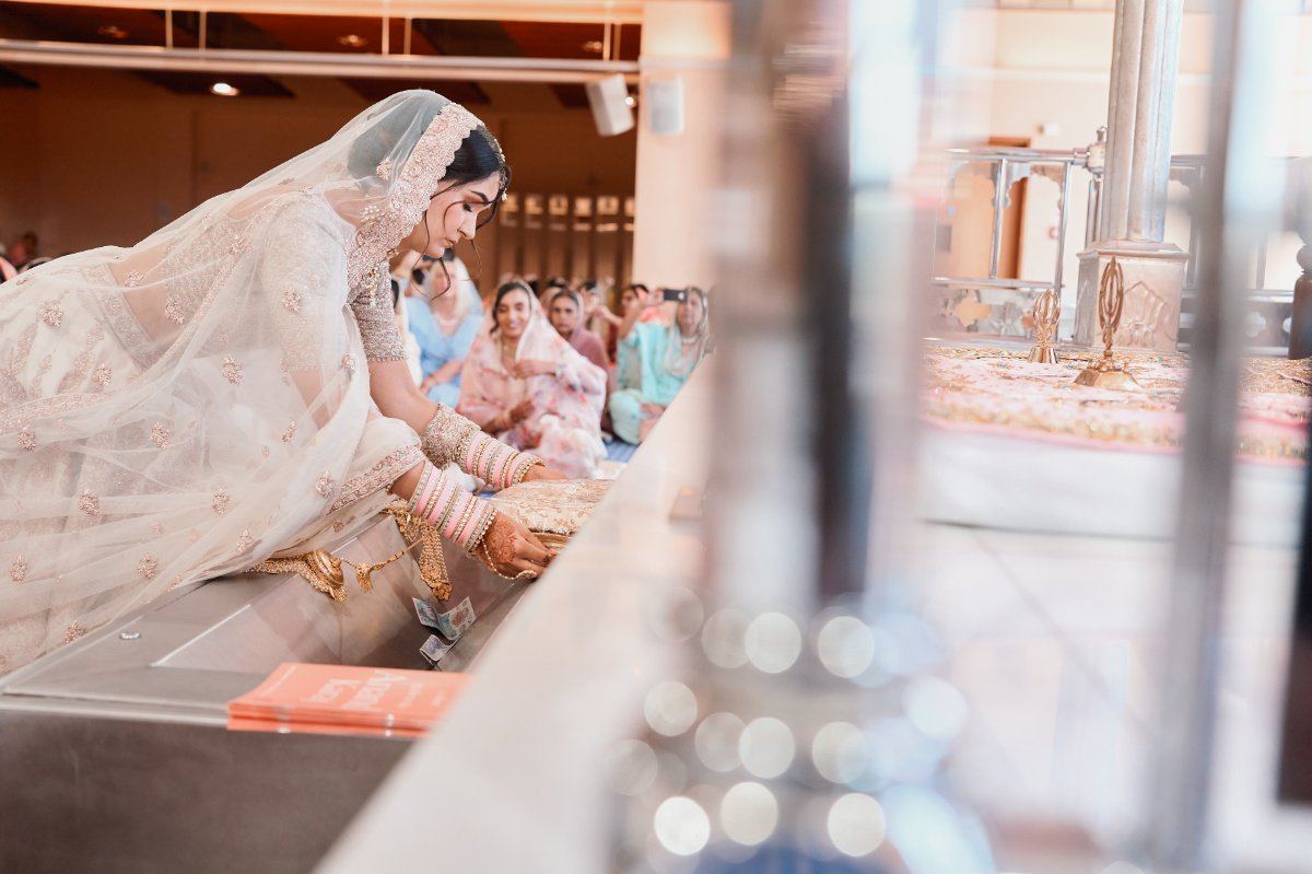 Jag & Sara wedding at Havelock Gurdwara — Asian wedding photography by Heston Photo