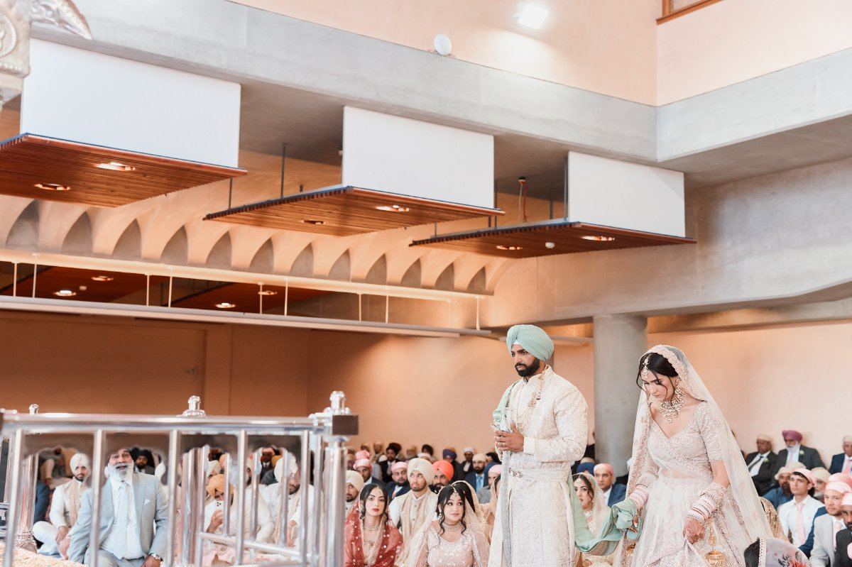 Jag & Sara wedding at Havelock Gurdwara — Asian wedding photography by Heston Photo