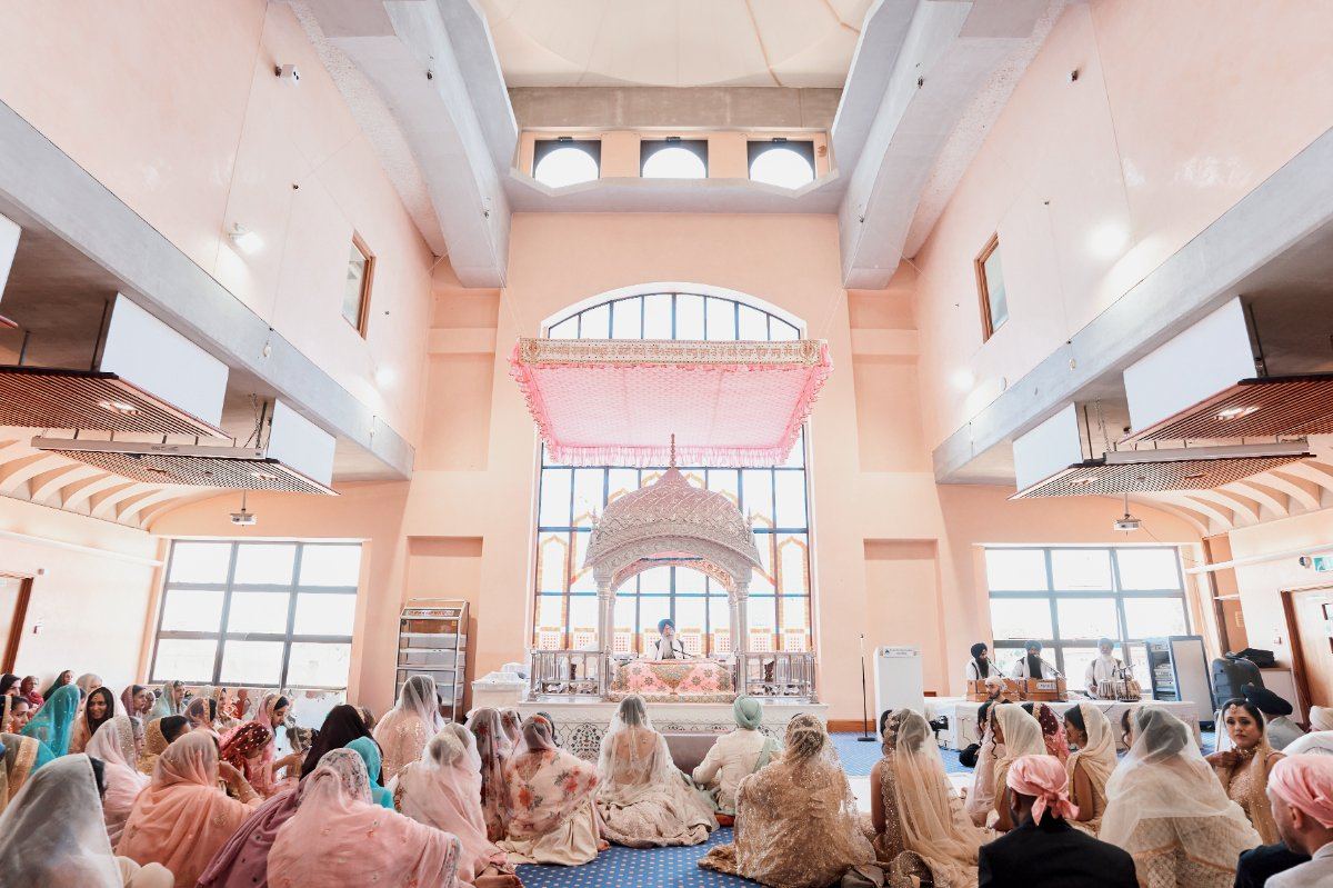 Jag & Sara wedding at Havelock Gurdwara — Asian wedding photography by Heston Photo