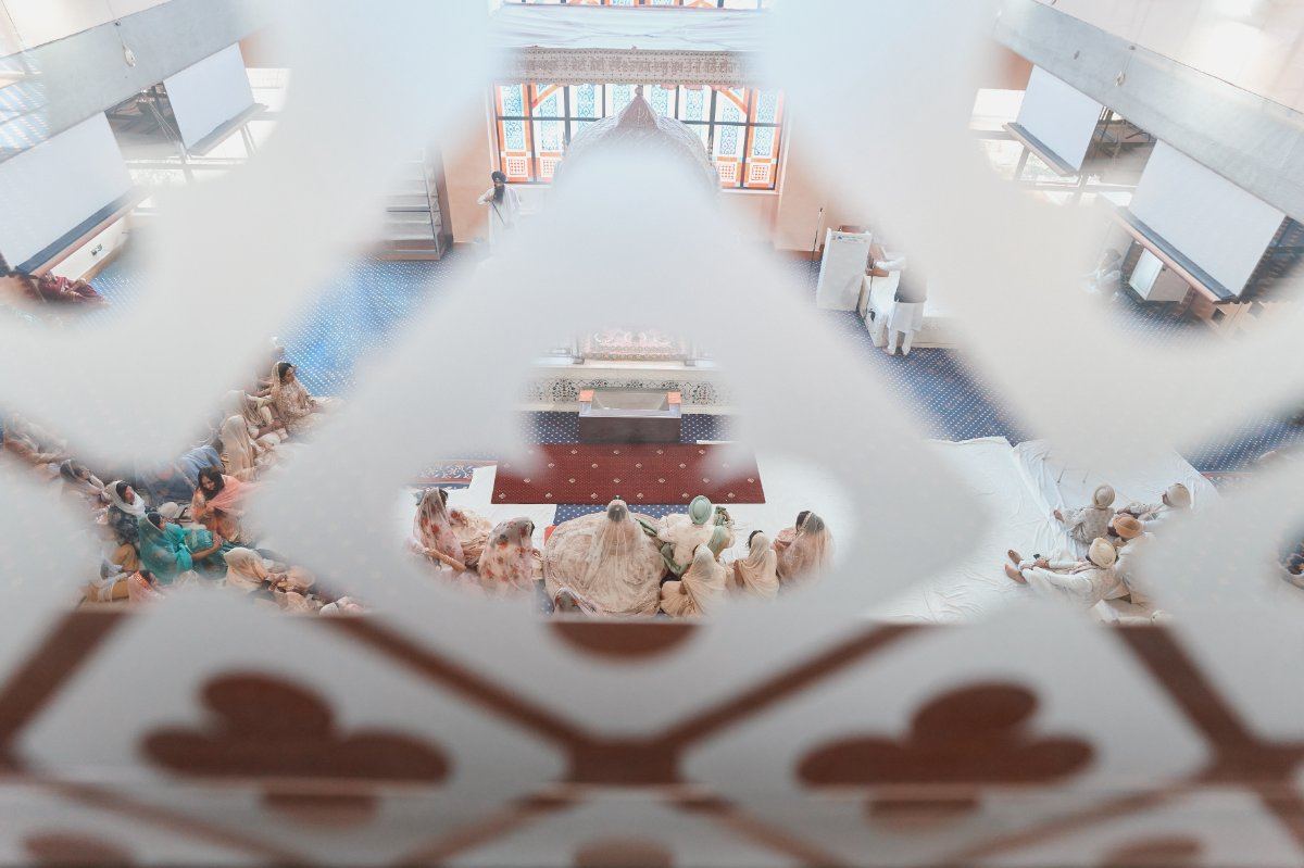 Jag & Sara wedding at Havelock Gurdwara — Asian wedding photography by Heston Photo